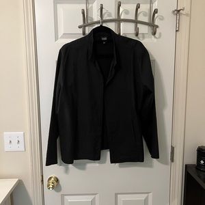 Eileen Fisher silk jacket XL